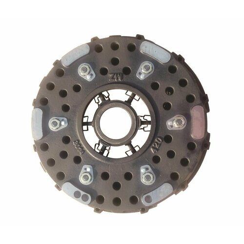 Корзина сцепления D 420мм (нажимная рычажная) (LEO Trade) LEO200008A