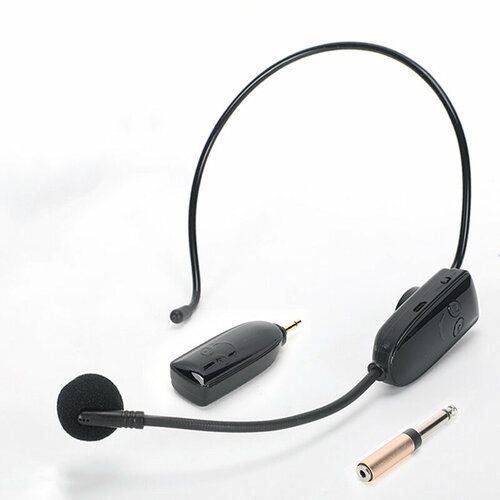 Беспроводной наголовной микрофон MyPads усилитель микшер для преподавателей встреч, лекций, офиса