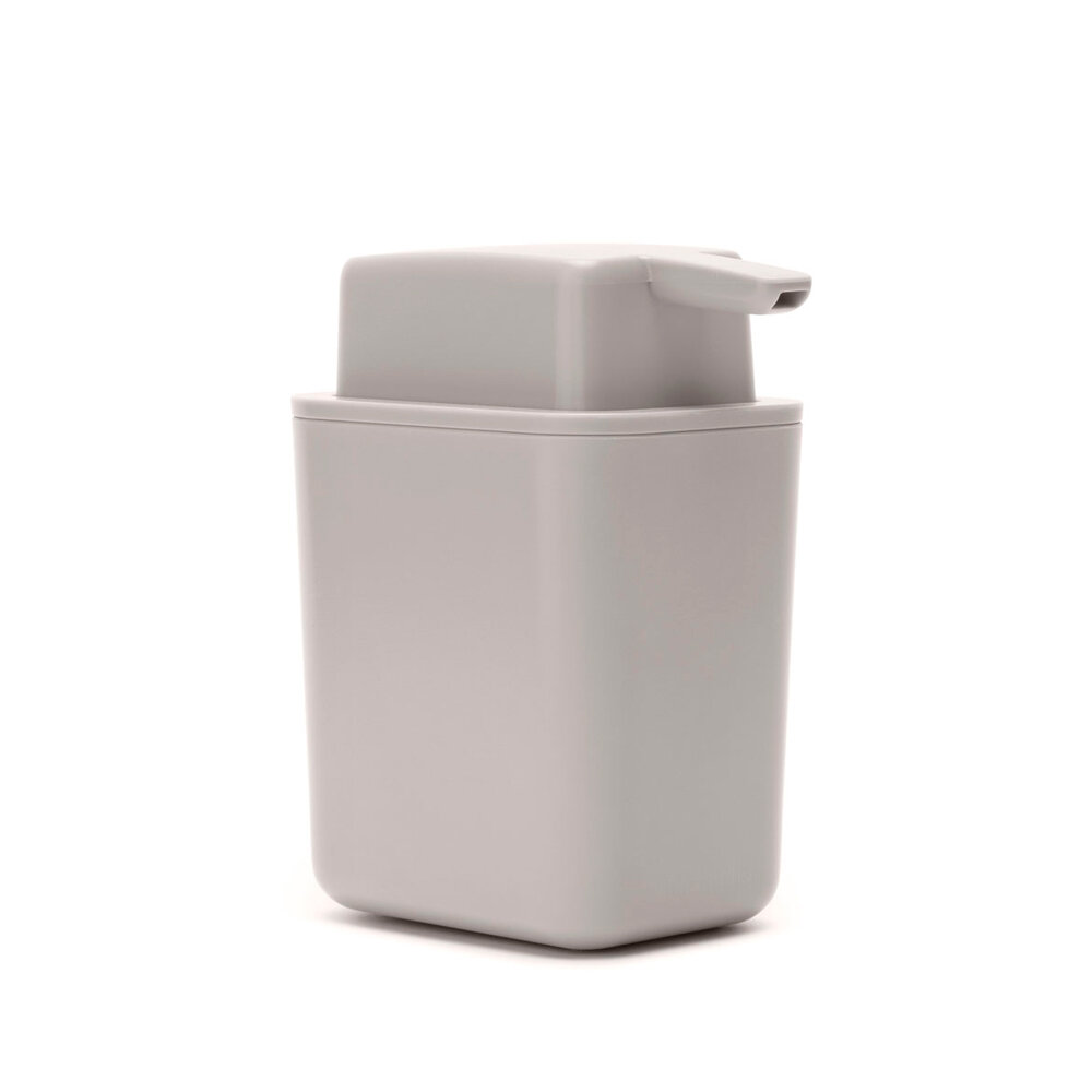 Диспенсер для жидкого мыла Sink Side, 10х6 см, цвет серый, пластик, Brabantia, 302763
