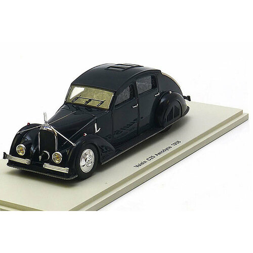 Voisin aerodine C25 1936 dark grey/black