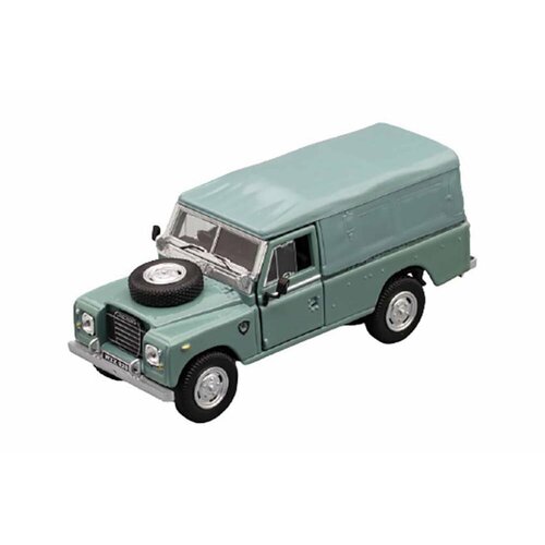 Land rover series 109 с тентом grey green машинка cararama land rover series 109 pickup белый 1 43 арт 7863