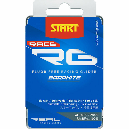 Парафин START RG RACE GRAPHITE 60г парафин start rg ultra 7 3 c red 60 g