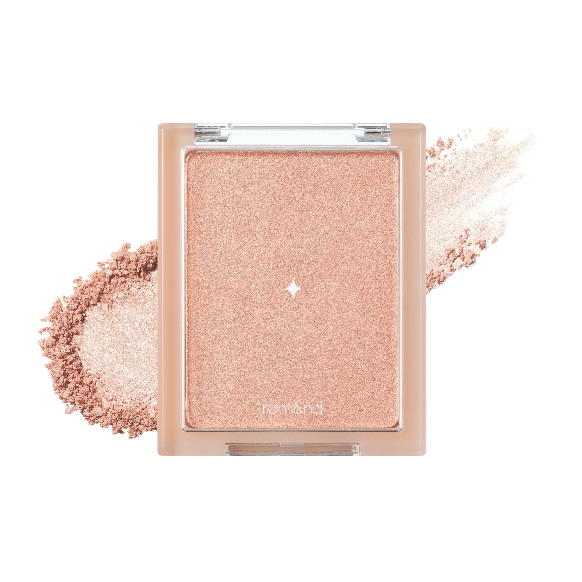 Хайлайтер для щек Rom&nd See-Through Veillighter Sunkissed Veil