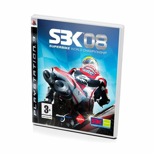 SBK 08 Superbike World Championship (PS3) английский язык