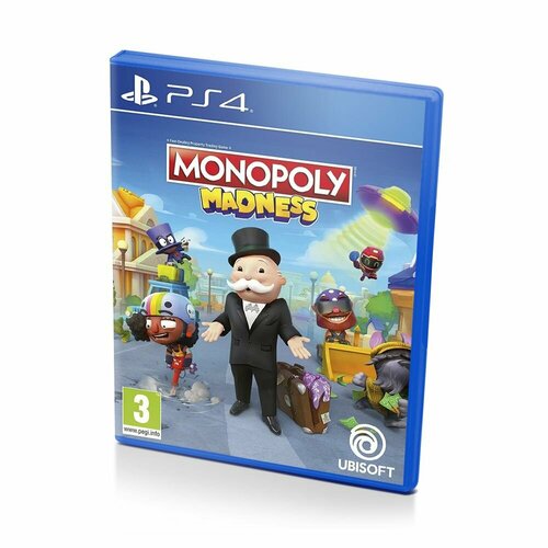 Monopoly Madness PS4PS5 полностью на русском языке 2499₽