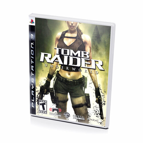 Tomb Raider Underworld (PS3) английский язык ultimate action triple pack just cause 2 sleeping dogs tomb raider ps3 английский язык