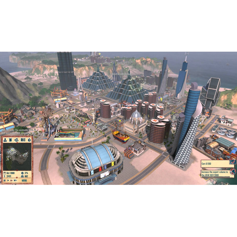 Tropico 4 Игра для Xbox 360 Kalypso Media - фото №4