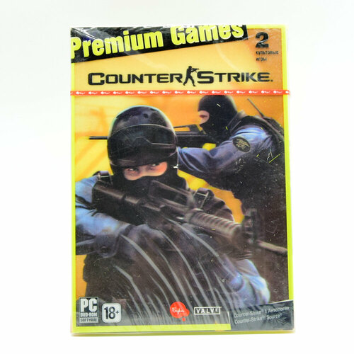 Counter-Strike Premium Games (PC, DVD) русские субтитры
