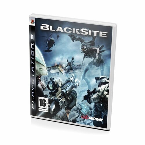 Blacksite (PS3) английский язык fallout 3 ps3 английский язык