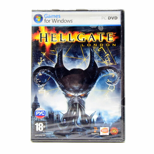 Hell Gate London (PC, DVD) русские субтитры город роковой