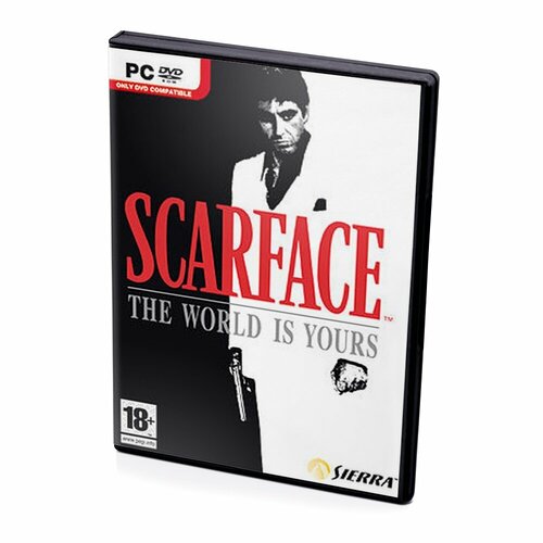 Scarface The World Is Yours (PC, DVD) русские субтитры