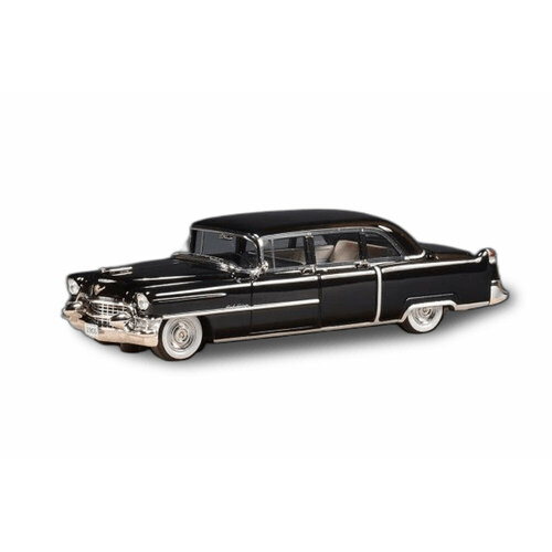 Cadillac fleetwood 75 limousine 1955 black