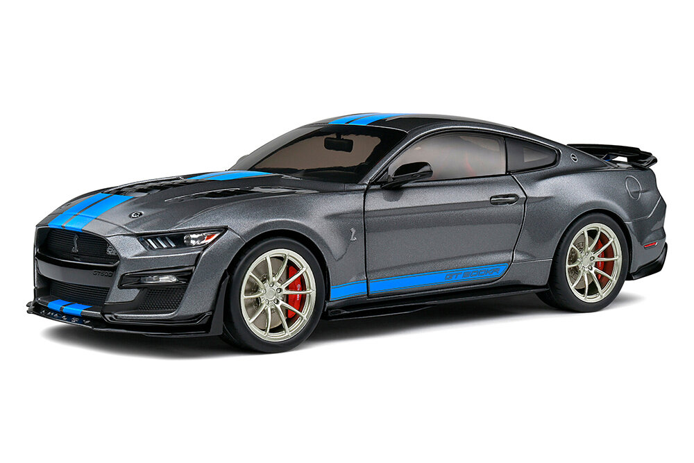 Ford shelby mustang GT500 kr 2022 grey / форд шелби мустанг ГТ500 серый