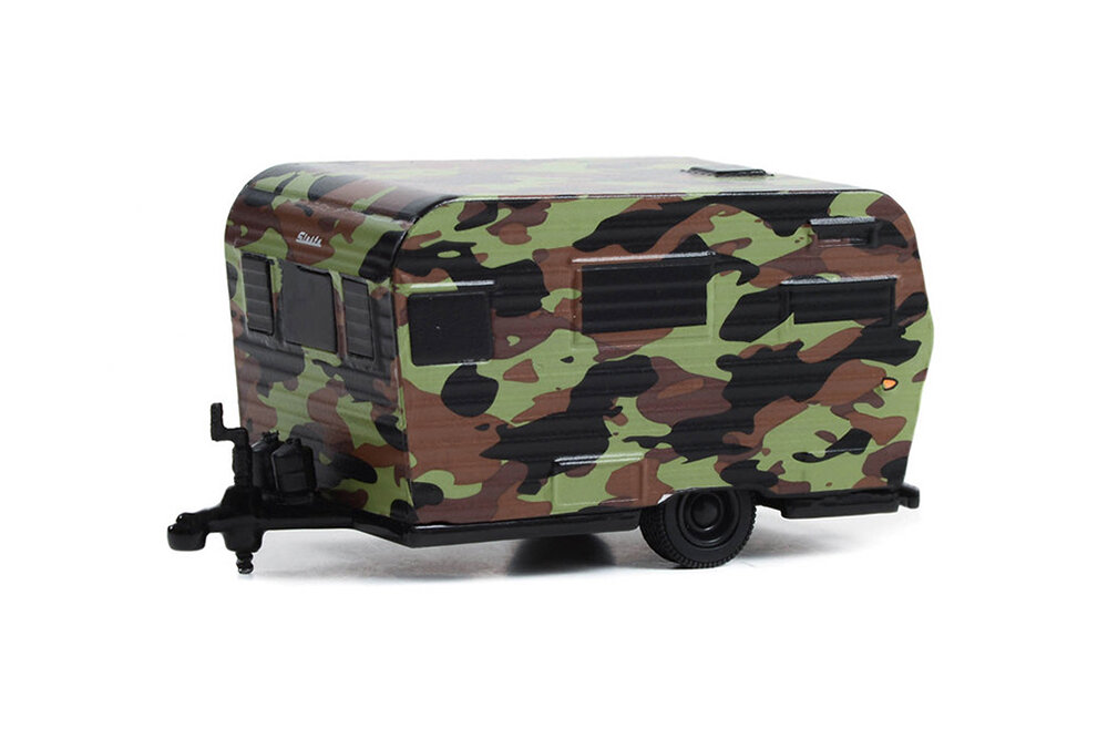 Trailer / кемпер siesta travel 1958 camouflage