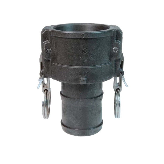 2in Камлок полипропиленовый, типа С, розетка с хвостовиком, TL200CPP TITAN LOCK