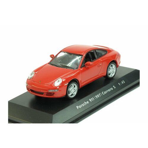 Porsche 911 (997) carrera s red