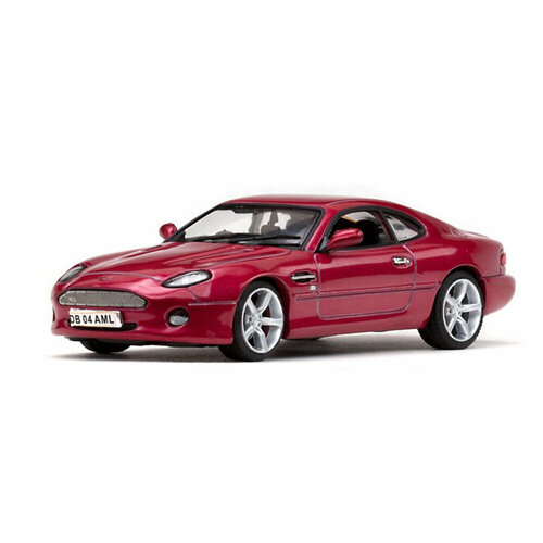 Aston martin DB7 gt red