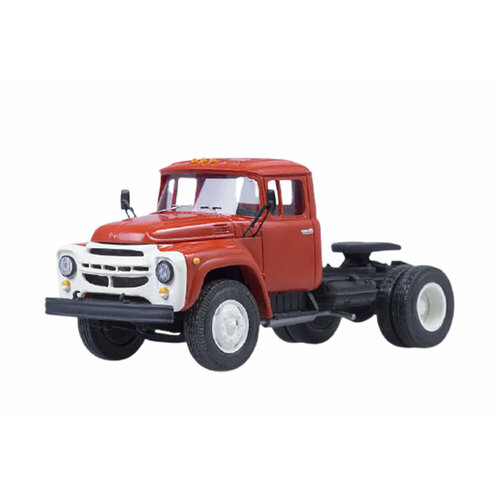 ZIL-130 early (ussr russian) 1978 red | ЗИЛ-130 тягач ранняя облицовка радиатора