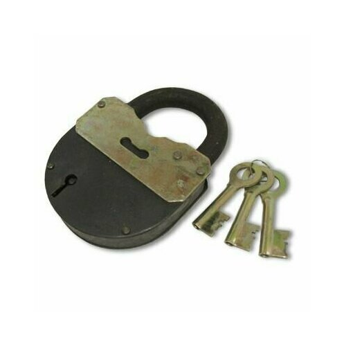 Замок навесной амбарный Н Новгород ЗВС-1 d 20 мм 2950₽