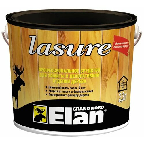 Профессиональное средство Alpa Alpa Elan Альпа Elan Lasure 23 л орех 2330₽