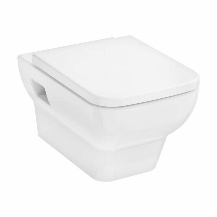 фото Унитазы Hansgrohe Унитаз CreekTide подвесной цвет-белый (60203450)