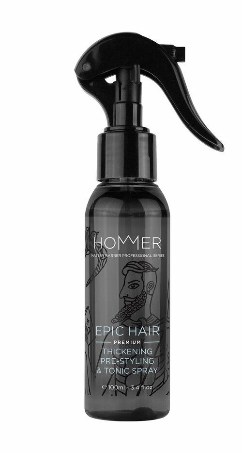 HOMMER Epic Hair Spray Спрей для подготовки волос к укладке муж, 100 мл