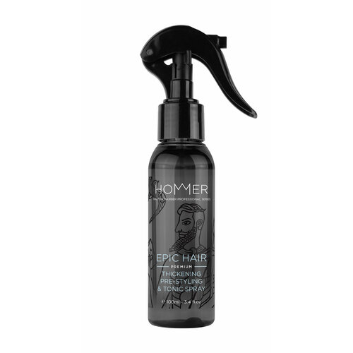 HOMMER Epic Hair Spray Спрей для подготовки волос к укладке муж, 100 мл