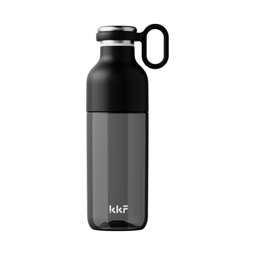 Бутылка Kiss Kiss Fish META Sports Water Bottle 690ml черная