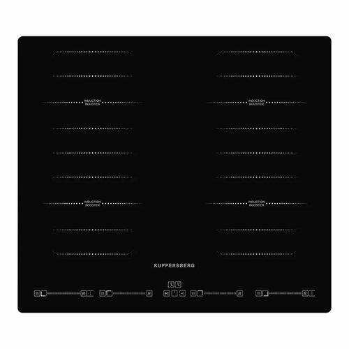 Индукционная варочная панель 59 см Kuppersberg High-Tech ICS 644 черная 5241000₽