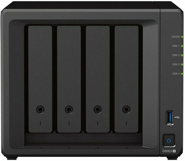 Сетевое хранилище (NAS) Synology (DS923+)