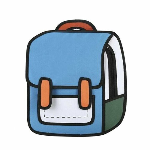 Школьный рюкзак , повседневный рюкзак рюкзак школьный повседневный черно зеленый