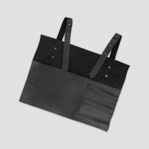 Сумка для хранения и перевозки 3 кухонных ножей, цвет черный BAG-NKIT3-1