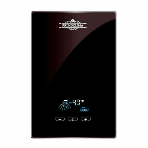 Водонагреватель электрический проточный PRIMOCLIMA VITA - 85 кВт цвет черный 1295000₽