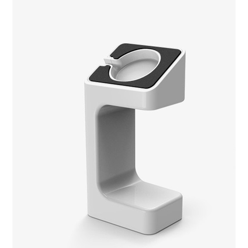 Подставка для зарядного устройства подставка для умных смарт-часов Apple Watch пластиковая Mypads A12-744 белая 688₽