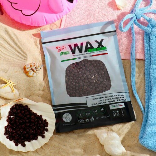 Воск для депиляции пленочный Шоколад 200 грамм 666₽