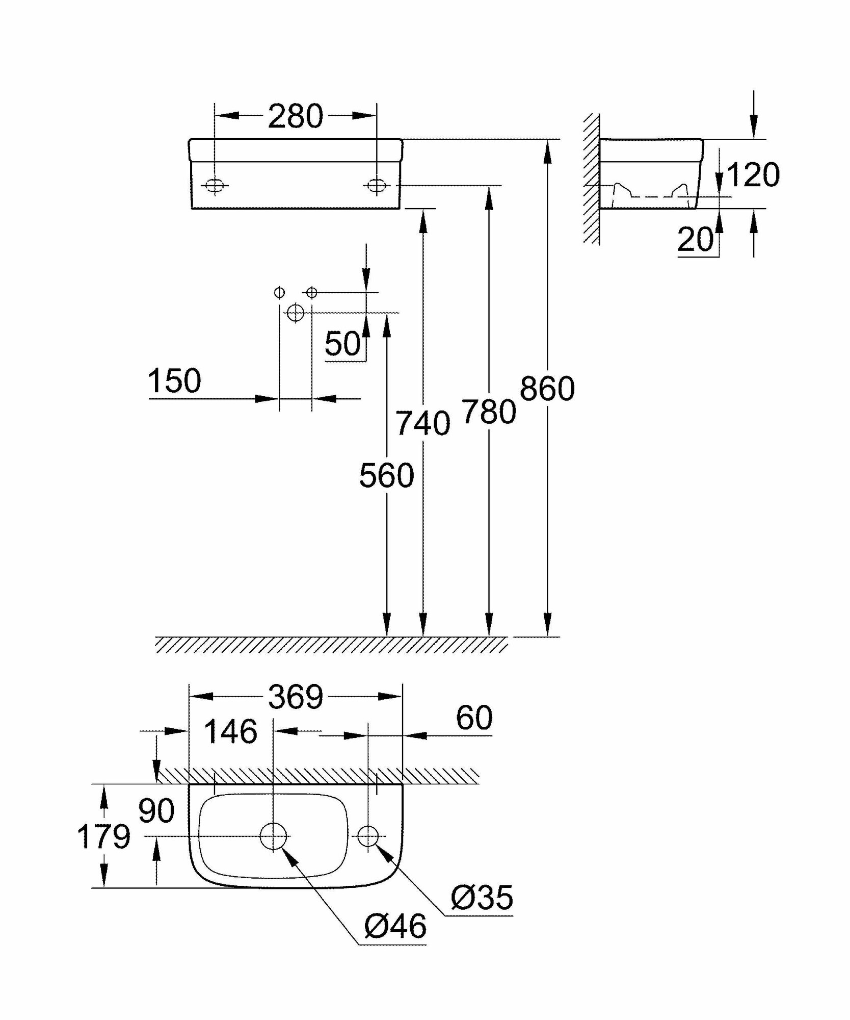 Раковина Grohe - фото №10