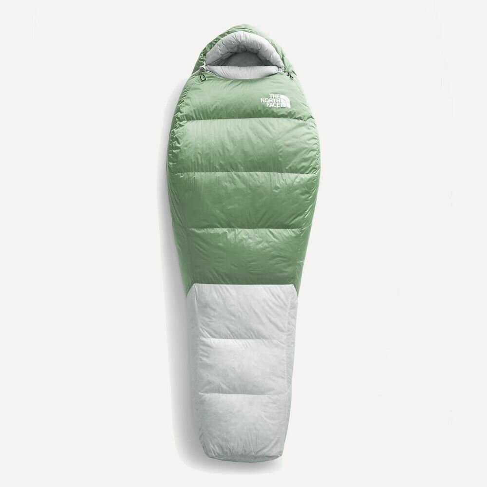 The North Face Спальник Green Kazoo -18С Reg RZ, Forest Shade/Tin Grey