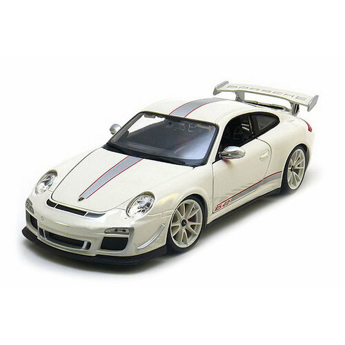 Porsche 911 (997) GT3 rs 4.0 2011 white / порше 911 (997) GT3 rs 4.0 2011 белый машина металлическая hoffmann 102786 porsche 911 gt3 rs 997 1 32