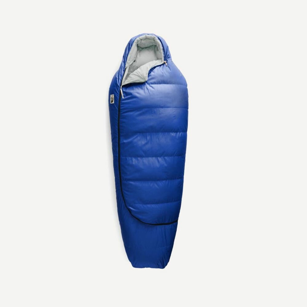 The North Face Спальник Eco Trail Down-20 -7C Long LZ, Blue/Tin Grey