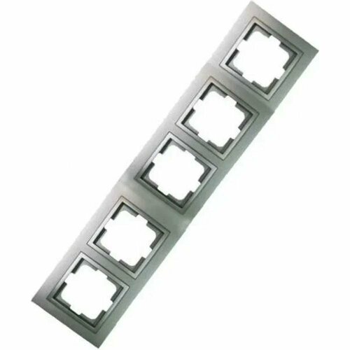 Пятиместная рамка MONO ELECTRIC Despina