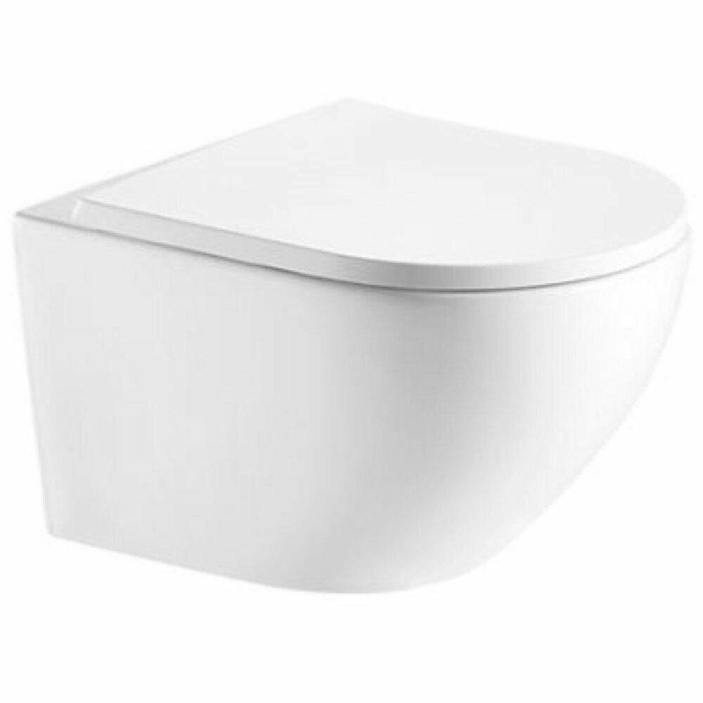 фото Унитаз подвесной Fubini FB001 Victoria безободковый