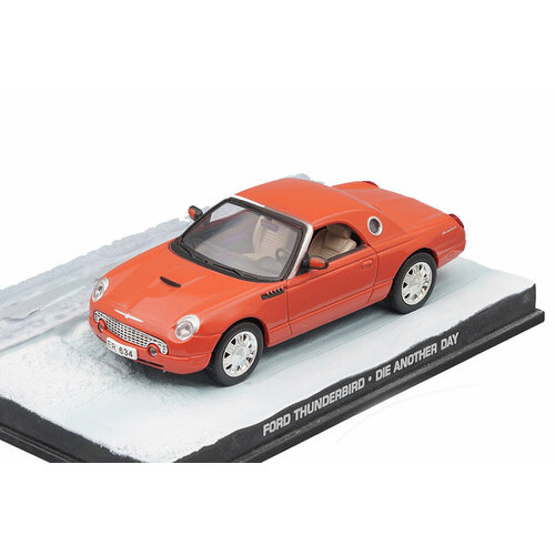 Ford thunderbird from 007 james bond 