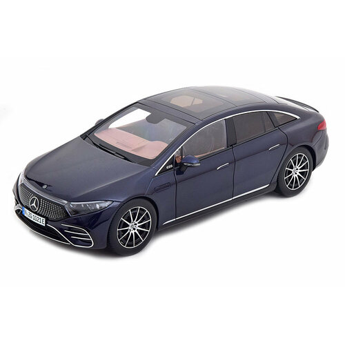 Mercedes eqs 2022 dark blue metallic / мерседес экьюс синий