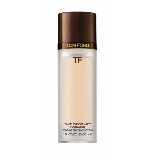 TOM FORD Traceless Soft Matte Тональная основа, 30 мл, 0.0 Pearl