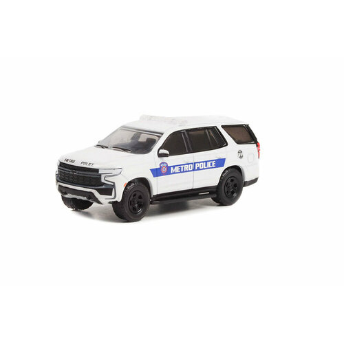 Chevrolet tahoe police pursuit vehicle (ppv) houstontexas metro police 2021