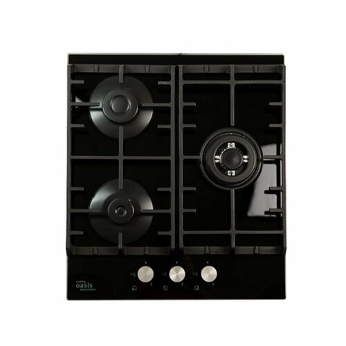 Варочная поверхность OASIS P-3GBT B черный 1479300₽