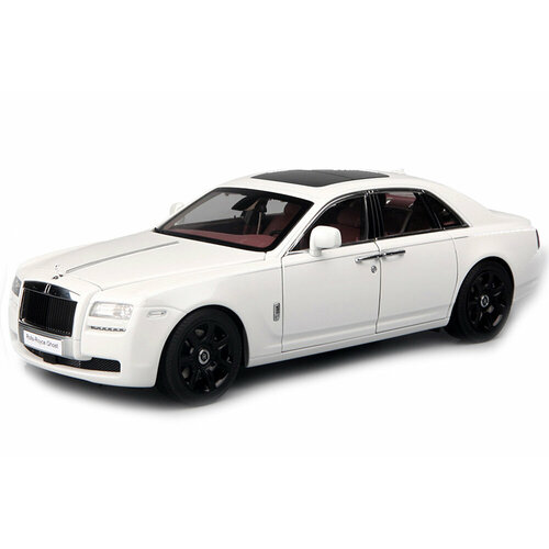 Rolls-royce ghost i 2010-2020 arctic white лимузины