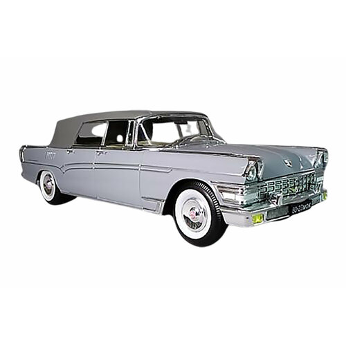 ZIL-111B 1960-1962 / зил 111В c тентом (легендарные советские автомобили #73)