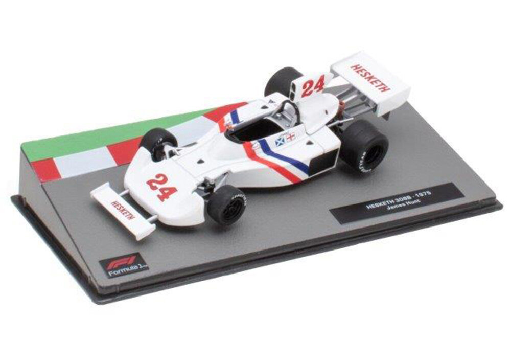 Hesketh 308B #24 "hesketh racing" james hunt 1975