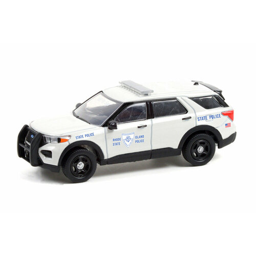 Ford police interceptor utility rhode island state police 2020